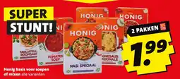 Boni 1867 honig aanbieding