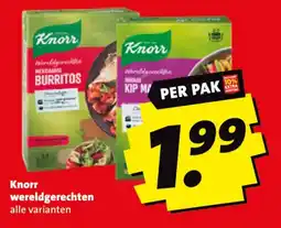Boni Knorr wereldgerechten aanbieding