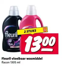 Nettorama Fleuril vloeibaar wasmiddel aanbieding