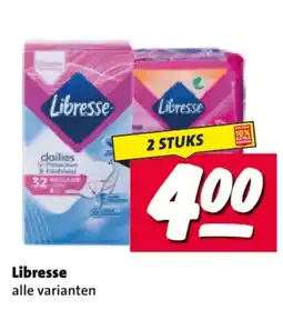 Nettorama Libresse aanbieding
