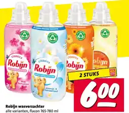 Nettorama Robijn wasverzachter aanbieding
