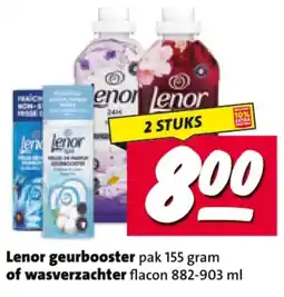 Nettorama Lenor geurbooster of wasverzachter aanbieding