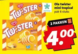 Boni Ola twister mini tropical aanbieding