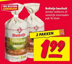 Nettorama Bolletje beschuit aanbieding