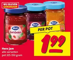 Nettorama Hero jam aanbieding