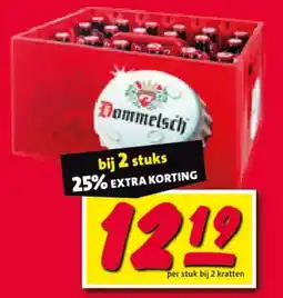 Nettorama Dommelsch aanbieding
