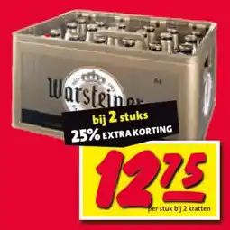 Nettorama Warsteiner aanbieding