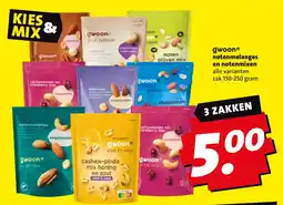 Boni gwoon notenmelanges en notenmixen aanbieding