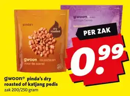 Boni gwoon pinda's dry roasted of katjang pedis aanbieding