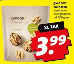 Boni gwoon walnoten aanbieding