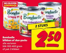 Nettorama Bonduelle aanbieding