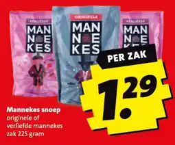 Boni mannekes snoep aanbieding