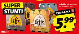 Boni Leffe bier alle varianten aanbieding