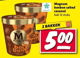 Nettorama Magnum bonbon salted caramel aanbieding