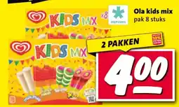 Nettorama Ola kids mix aanbieding