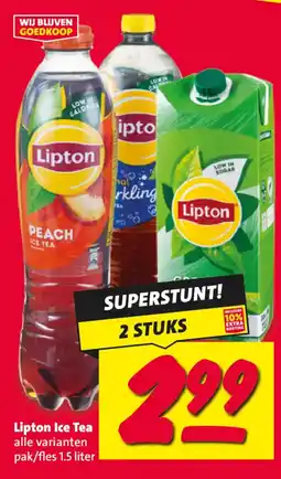 Nettorama Lipton Ice Tea aanbieding