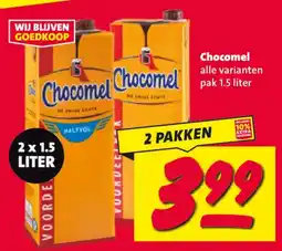 Nettorama Chocomel aanbieding