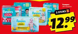 Boni Pampers alle varianten aanbieding