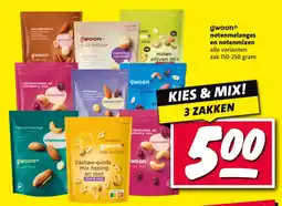 Nettorama Notenmelanges en notenmixen aanbieding