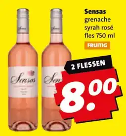 Boni Sensas grenache syrah rosé aanbieding