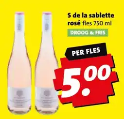 Boni S de la sablette rosé aanbieding