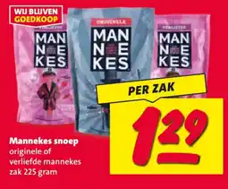 Nettorama Mannekes snoep aanbieding