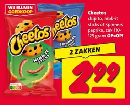 Nettorama Cheetos aanbieding