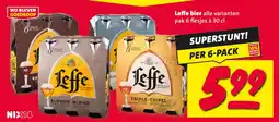Nettorama Leffe bier aanbieding
