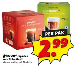 Boni gwoon° capsules aanbieding