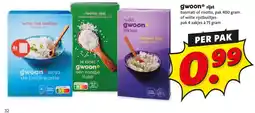Boni gwoon rijst aanbieding