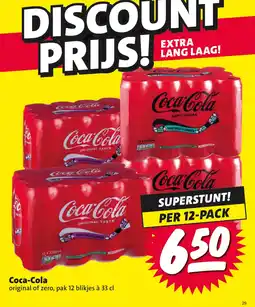 Nettorama Coca-Cola aanbieding