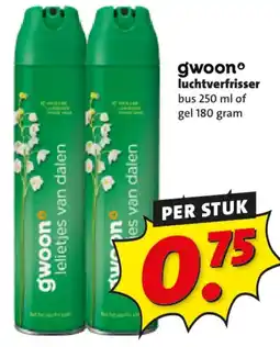 Boni Gwoon luchtverfrisser aanbieding