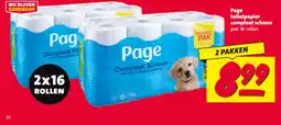 Nettorama Page toilet papier aanbieding