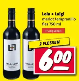 Nettorama Lola + Luigi aanbieding