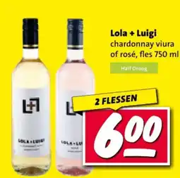 Nettorama Lola + Luigi aanbieding