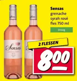 Nettorama Sensas aanbieding