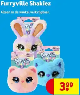 Kruidvat Furryville Shakiez aanbieding