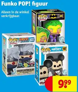 Kruidvat Funko POP! figuur aanbieding