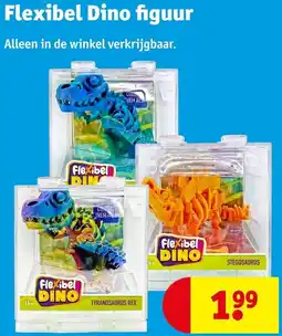 Kruidvat Flexibel Dino figuur aanbieding