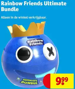 Kruidvat Rainbow Friends Ultimate Bundle aanbieding