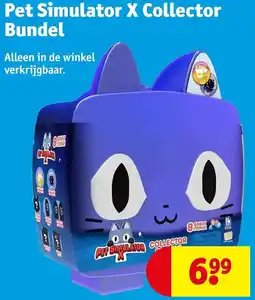 Kruidvat Pet Simulator X Collector Bundel aanbieding