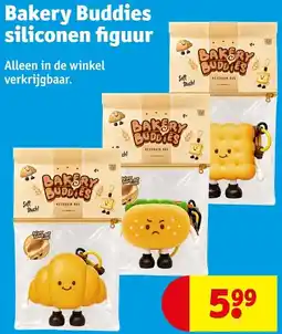 Kruidvat Bakery Buddies siliconen figuur aanbieding