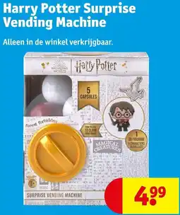 Kruidvat Harry Potter Surprise Vending Machine aanbieding