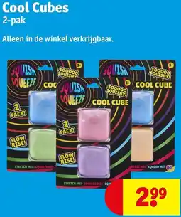 Kruidvat Cool Cubes aanbieding