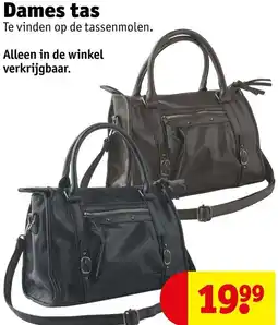 Kruidvat Dames tas aanbieding