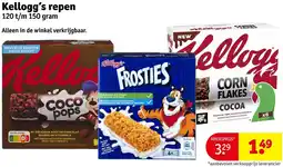 Kruidvat Kellogg's repen aanbieding