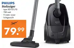 Blokker Philips Stofzuiger type XD1121/10 aanbieding