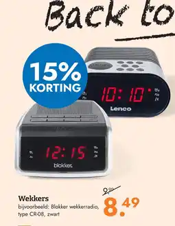 Blokker Wekkers aanbieding