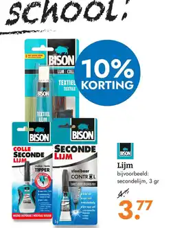 Blokker Bison Lijm aanbieding
