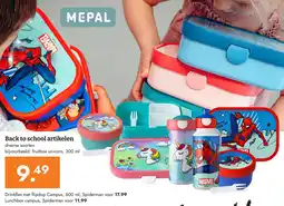 Blokker Back to school artikelen aanbieding